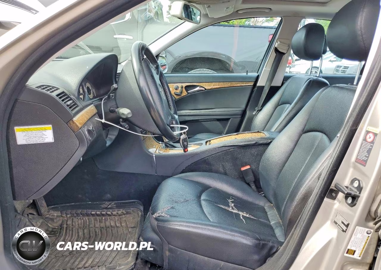 2007 Mercedes-Benz E 350 4Matic VIN:WDBUF87X67X215285 - 7