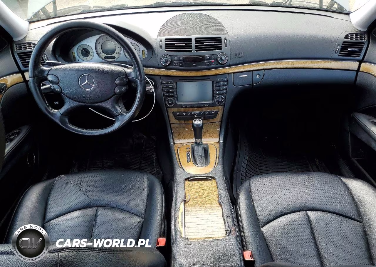 2007 Mercedes-Benz E 350 4Matic VIN:WDBUF87X67X215285 - 8