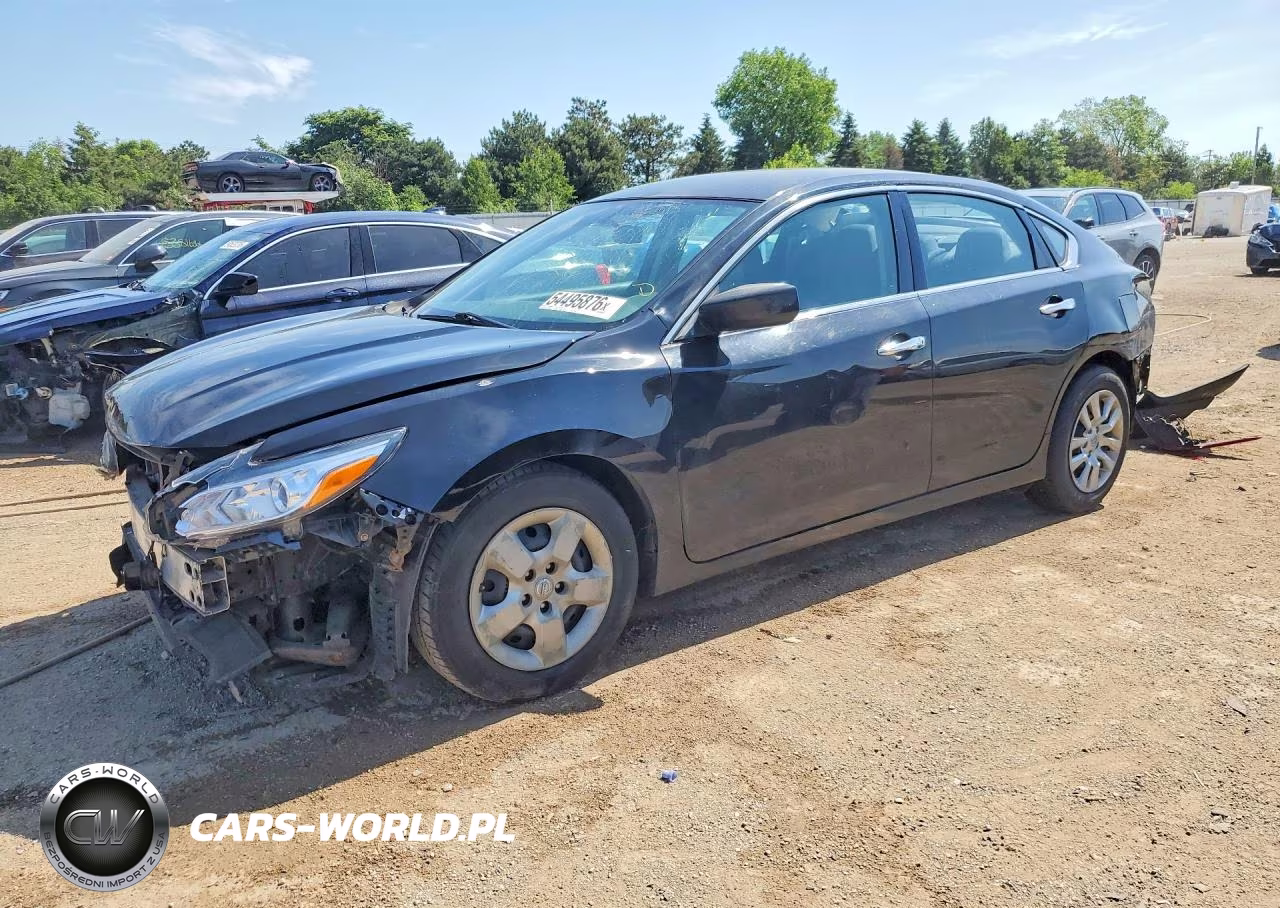 2016 Nissan Altima 2.5 S – zdjęcie 1 z 12