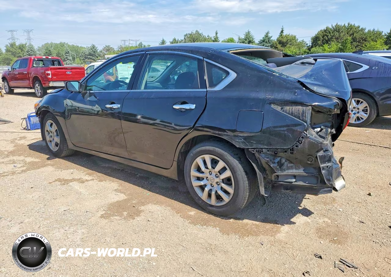2016 Nissan Altima 2.5 S VIN:1N4AL3APXGN325556 - 2