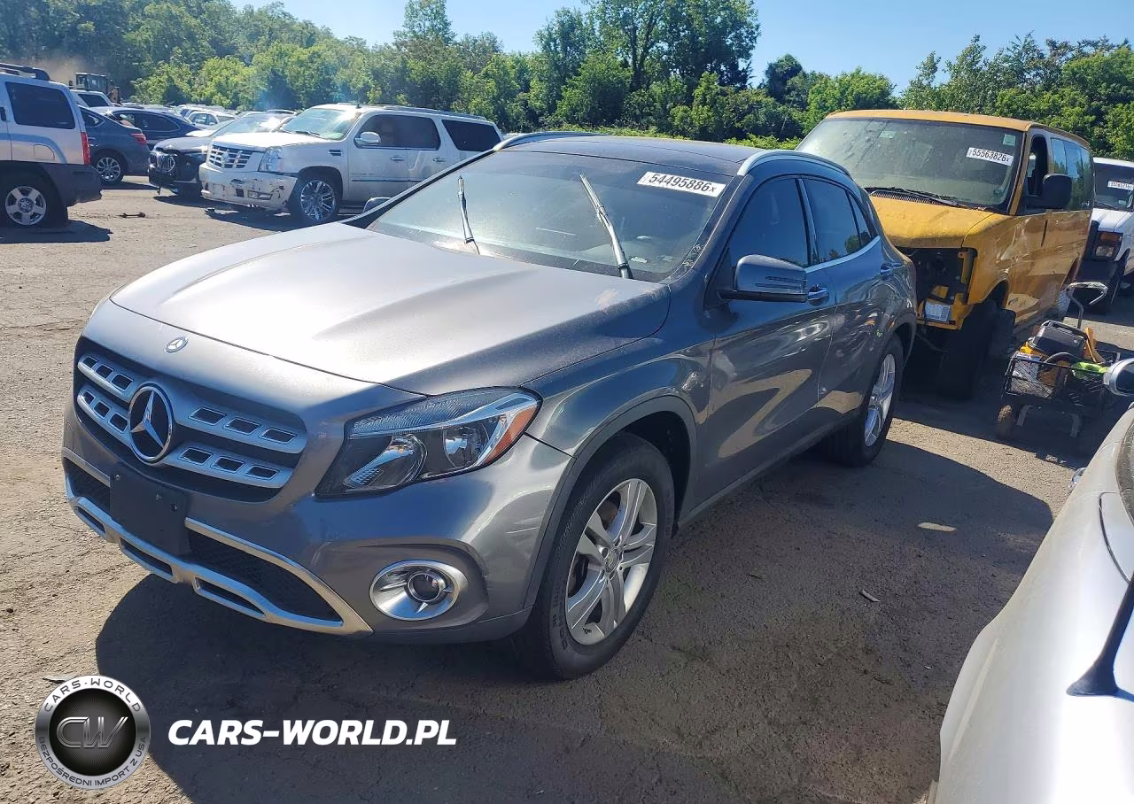 2018 Mercedes-Benz Gla 250 4Matic – zdjęcie 1 z 13