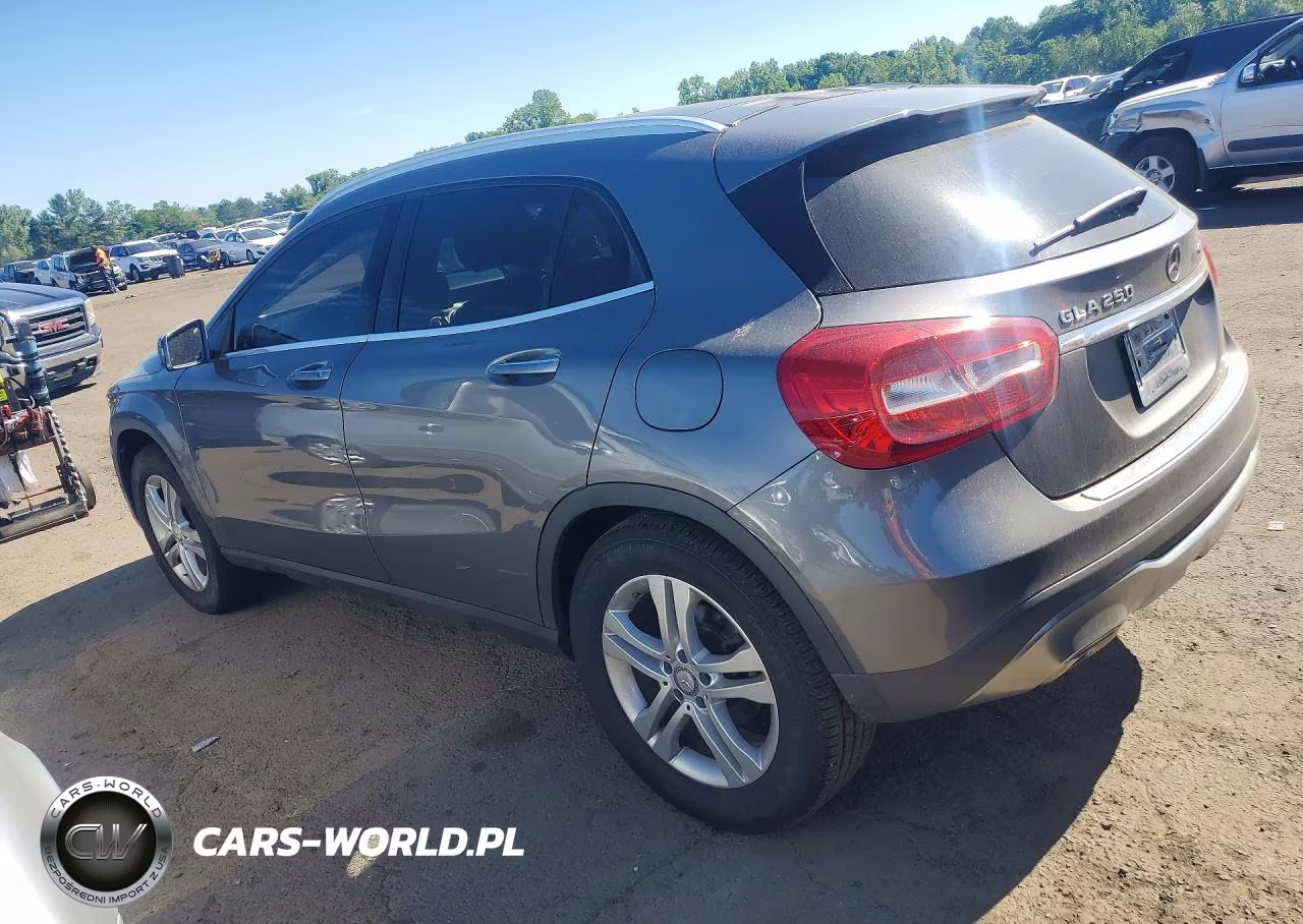 2018 Mercedes-Benz Gla 250 4Matic VIN:WDCTG4GB4JJ373720 - 2