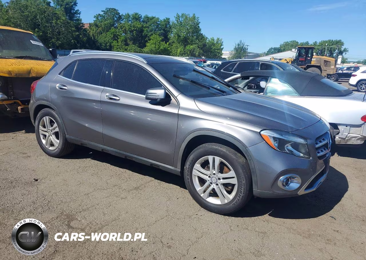 2018 Mercedes-Benz Gla 250 4Matic VIN:WDCTG4GB4JJ373720 - 4