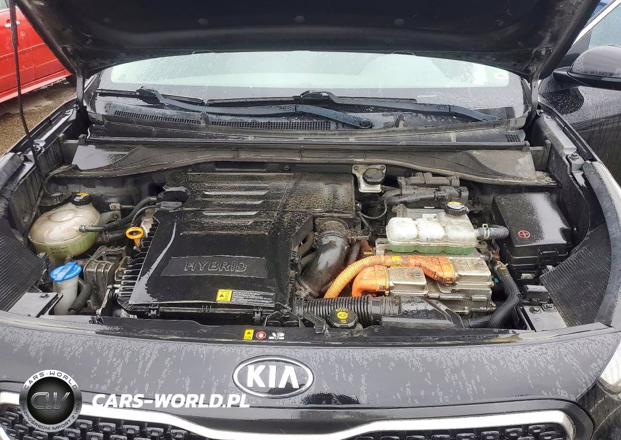 2019 Kia Niro Lx VIN:KNDCB3LC3K5242074 - 11
