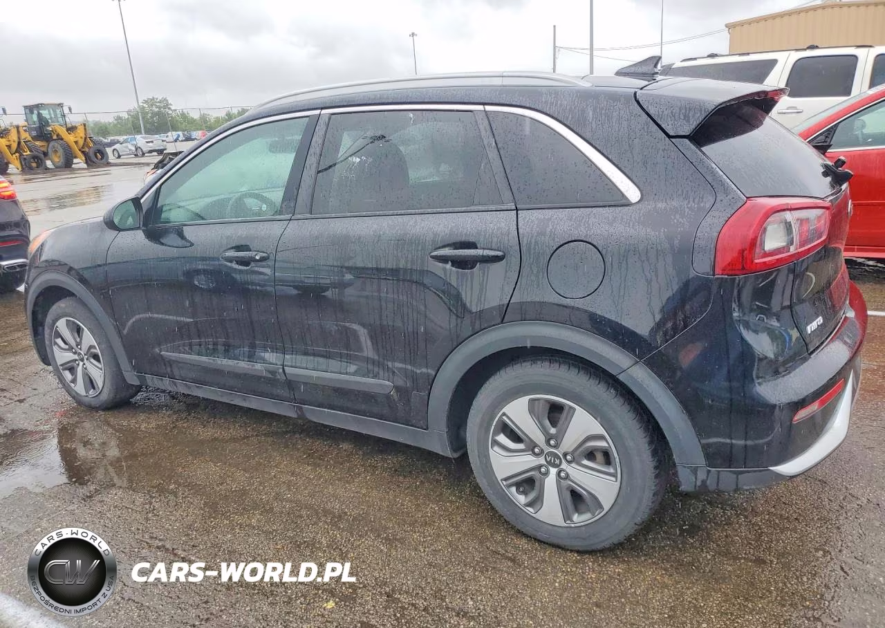 2019 Kia Niro Lx VIN:KNDCB3LC3K5242074 - 2