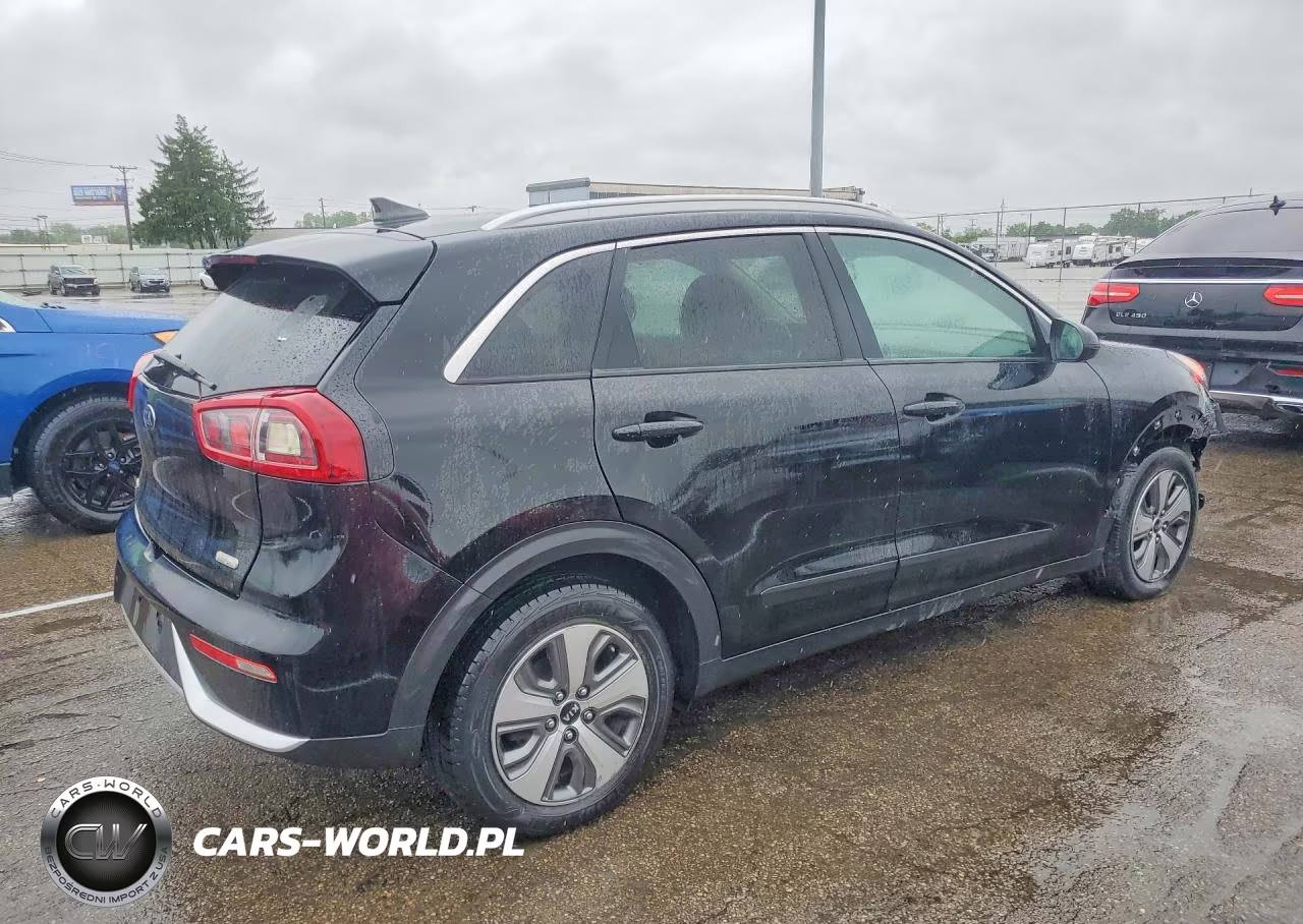 2019 Kia Niro Lx VIN:KNDCB3LC3K5242074 - 3
