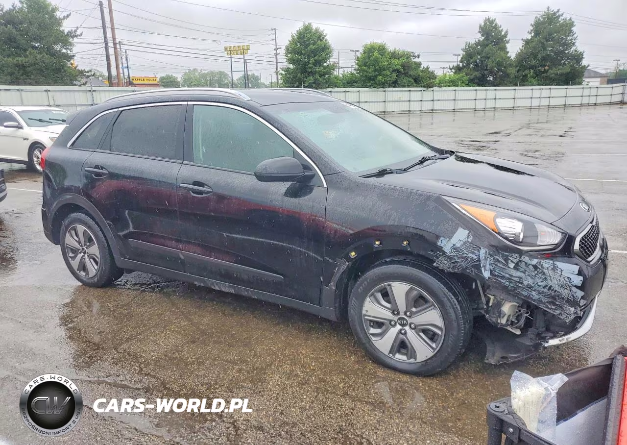 2019 Kia Niro Lx VIN:KNDCB3LC3K5242074 - 4