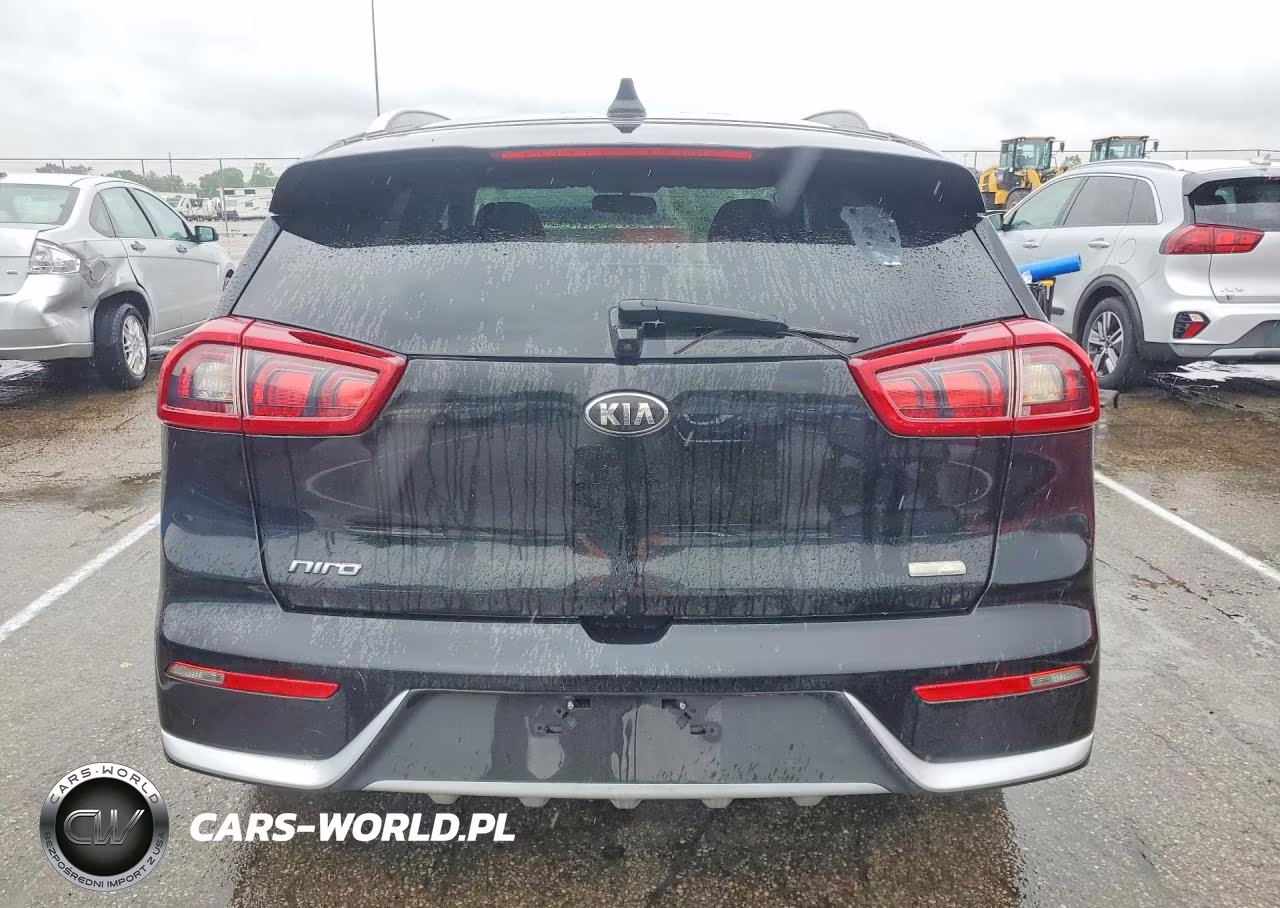 2019 Kia Niro Lx VIN:KNDCB3LC3K5242074 - 6