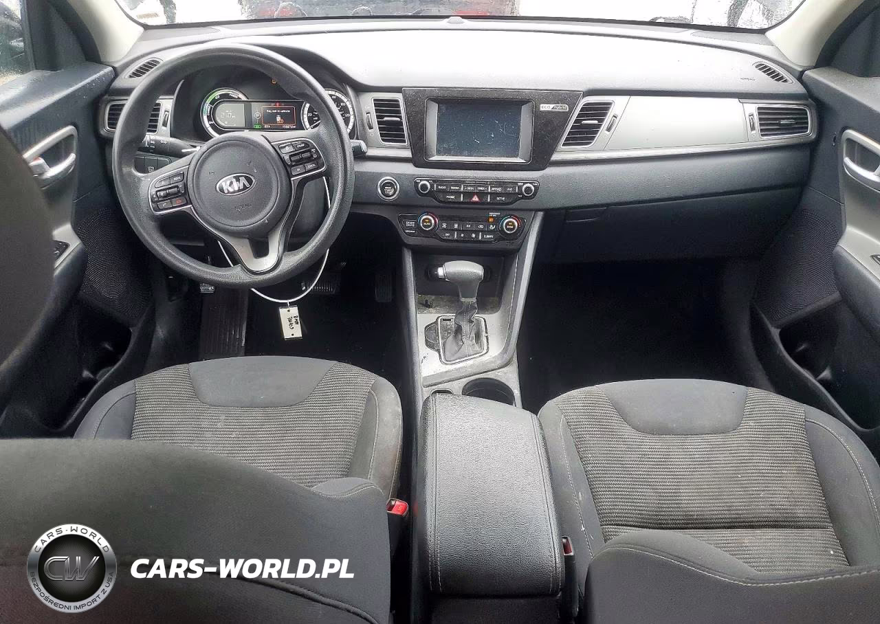 2019 Kia Niro Lx VIN:KNDCB3LC3K5242074 - 8