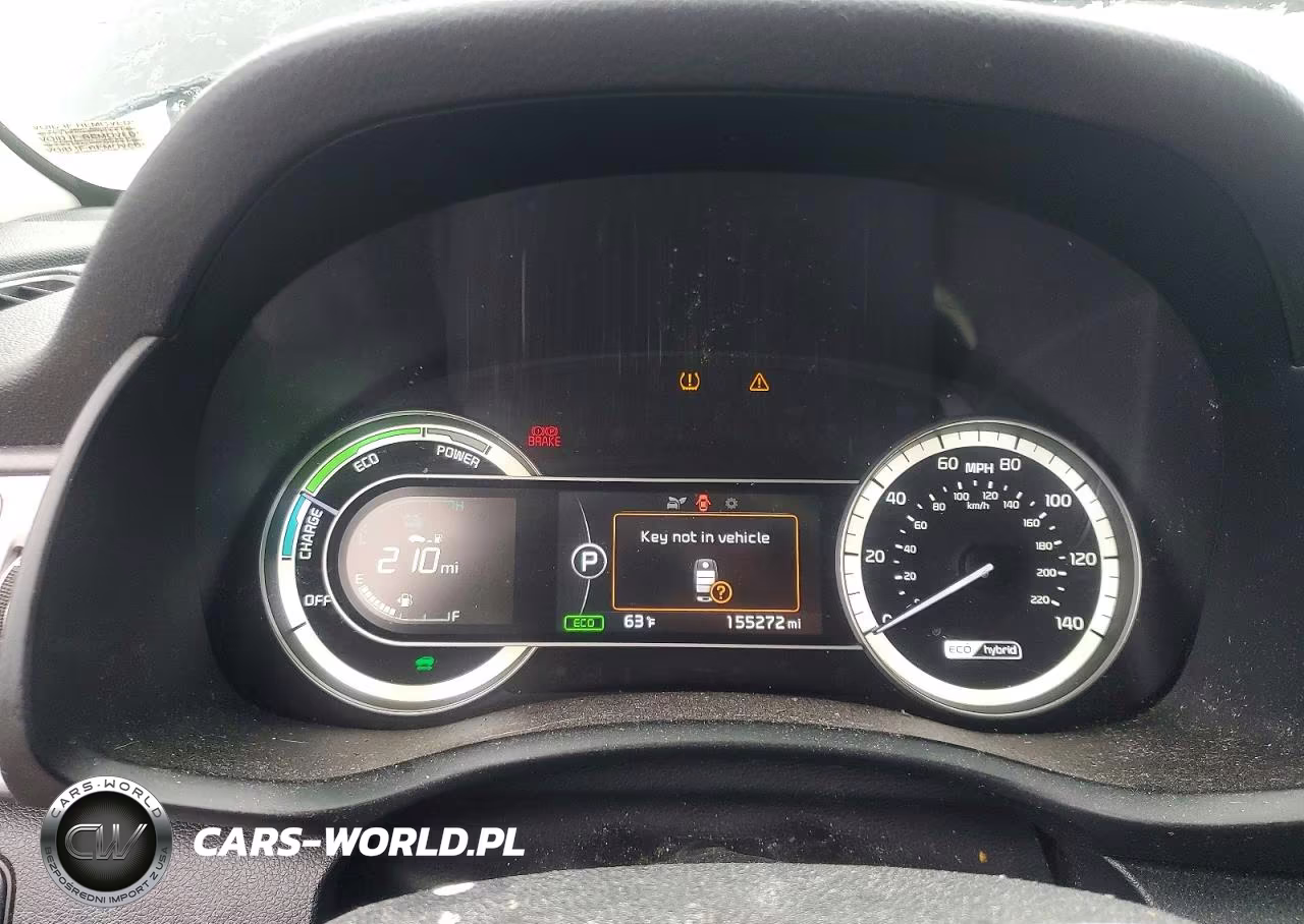 2019 Kia Niro Lx VIN:KNDCB3LC3K5242074 - 9