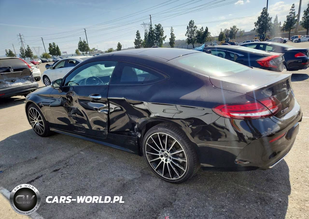 2021 Mercedes-Benz C 300 VIN:W1KWJ8DB1MG075830 - 2
