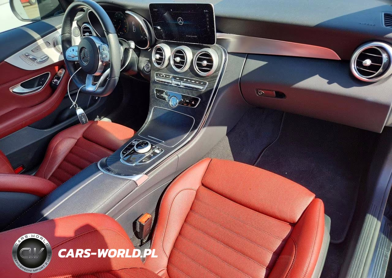 2021 Mercedes-Benz C 300 VIN:W1KWJ8DB1MG075830 - 8