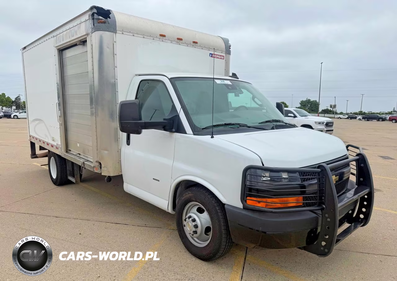 2020 Chevrolet Express G3500