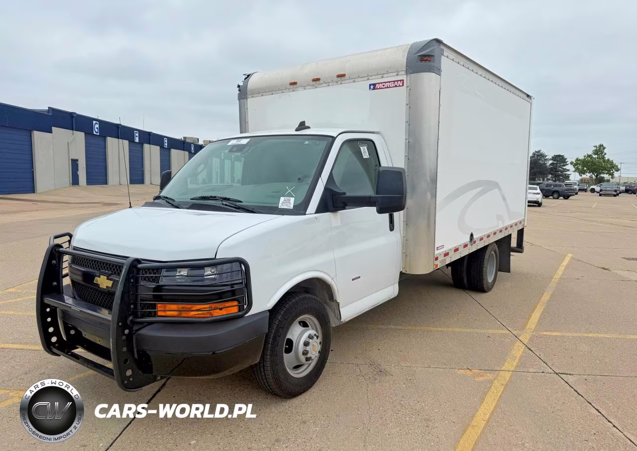 2020 Chevrolet Express G3500 VIN:1GB3GSCG1L1140297 - 2