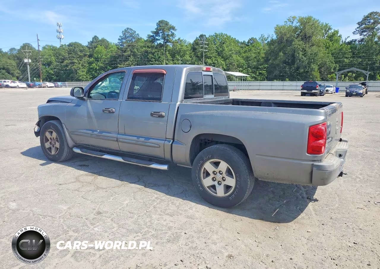 2005 Dodge Dakota Quad Slt VIN:1D7HE48N25S119343 - 2