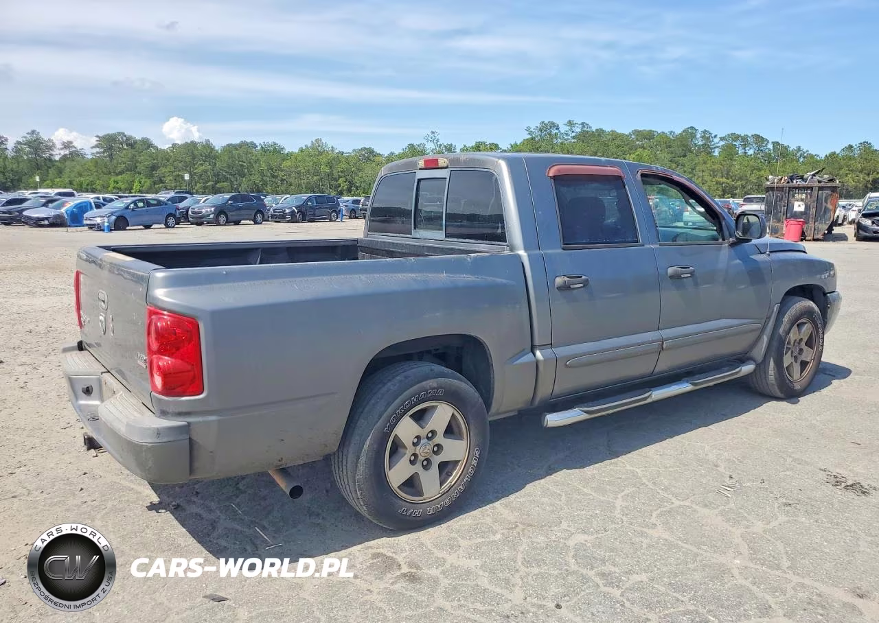 2005 Dodge Dakota Quad Slt VIN:1D7HE48N25S119343 - 3
