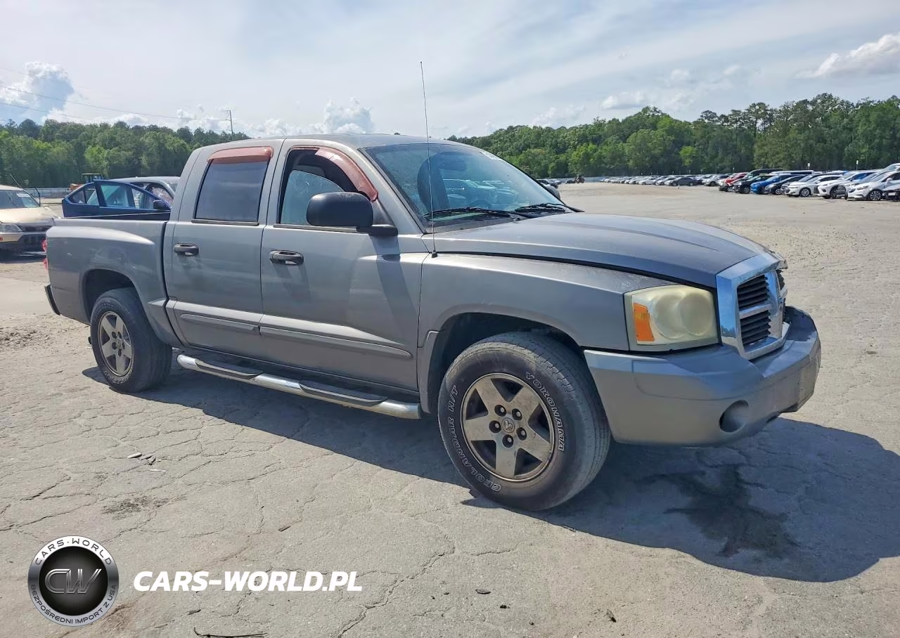 2005 Dodge Dakota Quad Slt VIN:1D7HE48N25S119343 - 4