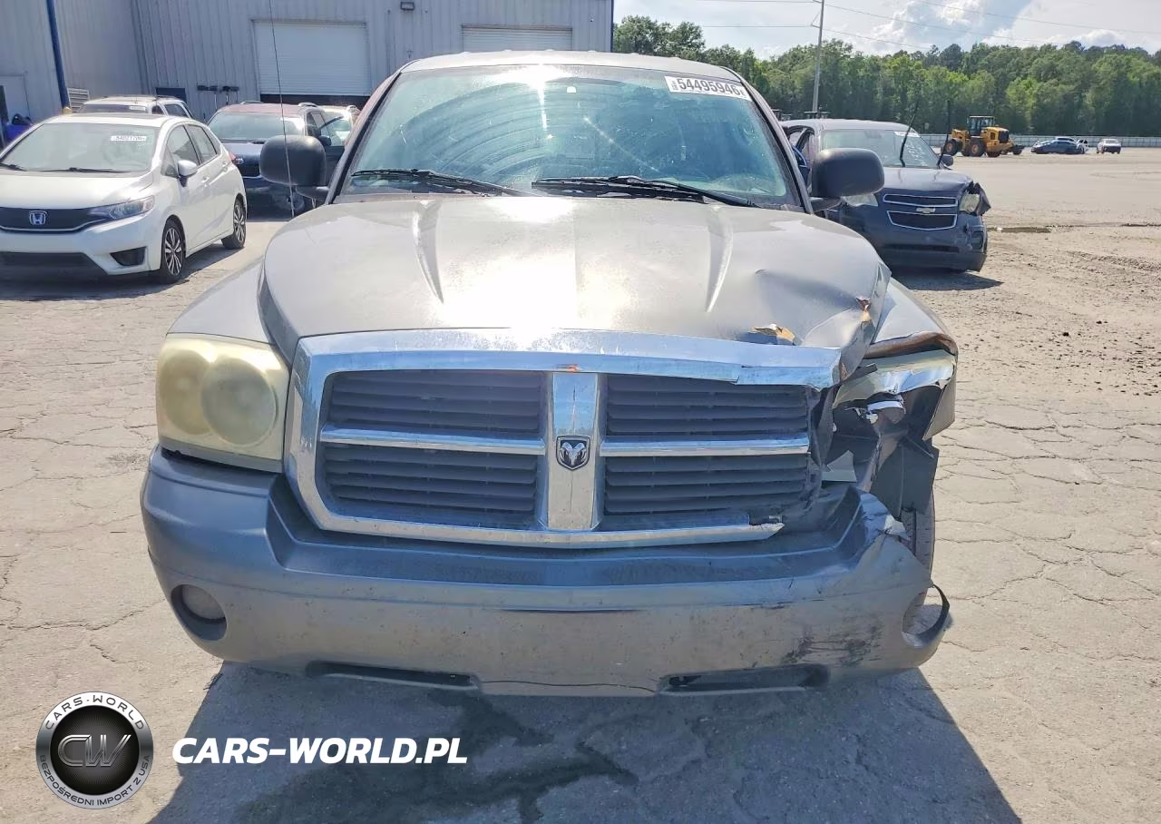 2005 Dodge Dakota Quad Slt VIN:1D7HE48N25S119343 - 5