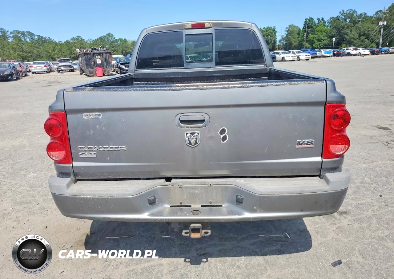 2005 Dodge Dakota Quad Slt VIN:1D7HE48N25S119343 - 6