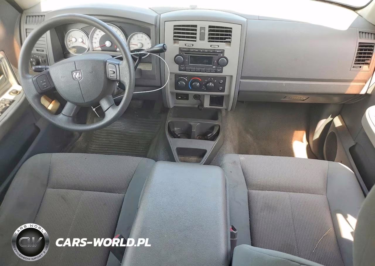 2005 Dodge Dakota Quad Slt VIN:1D7HE48N25S119343 - 8