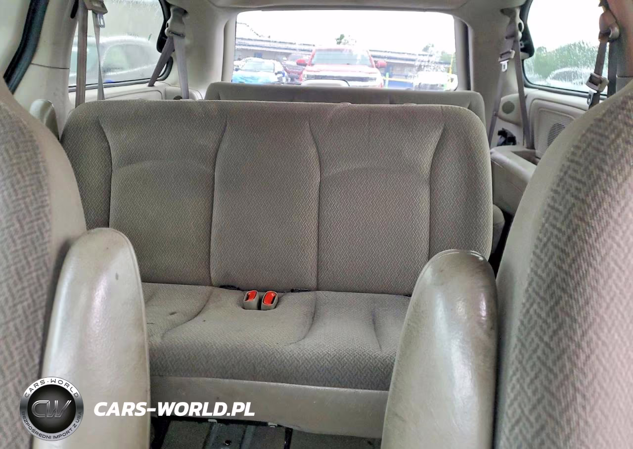 2005 Dodge Grand Caravan Se VIN:1D4GP24RX5B127304 - 10