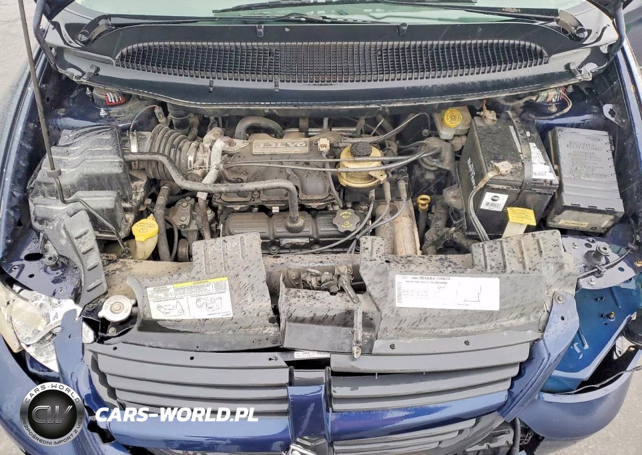 2005 Dodge Grand Caravan Se VIN:1D4GP24RX5B127304 - 12