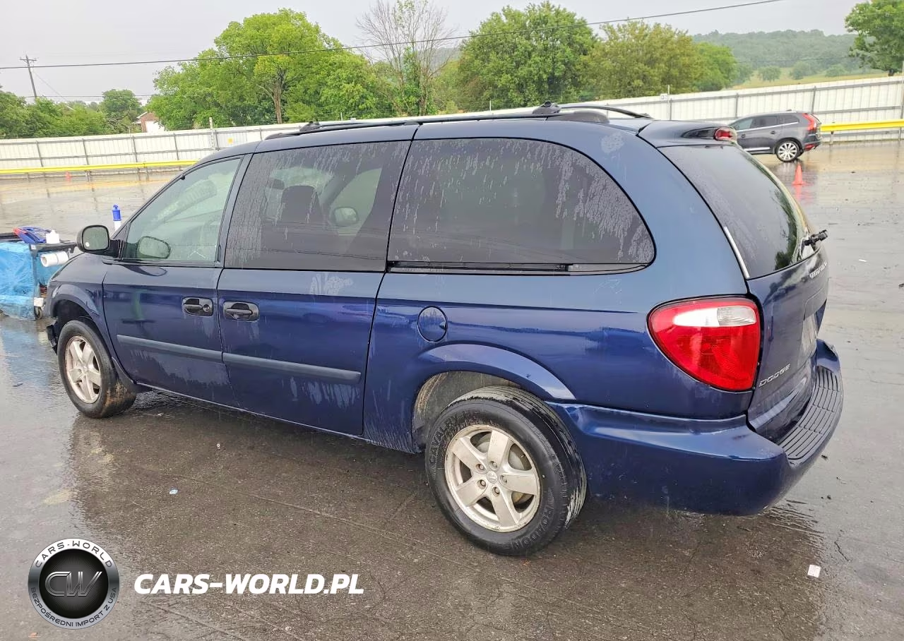 2005 Dodge Grand Caravan Se VIN:1D4GP24RX5B127304 - 2
