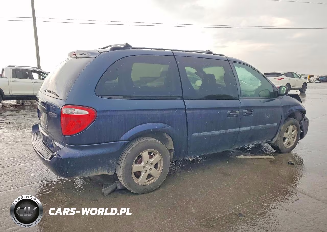 2005 Dodge Grand Caravan Se VIN:1D4GP24RX5B127304 - 3