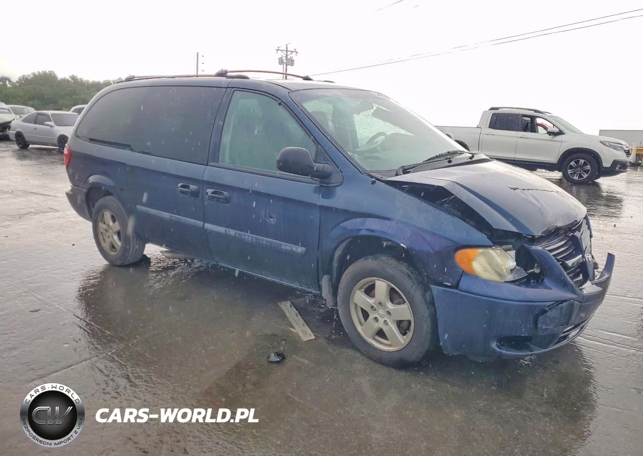 2005 Dodge Grand Caravan Se VIN:1D4GP24RX5B127304 - 4