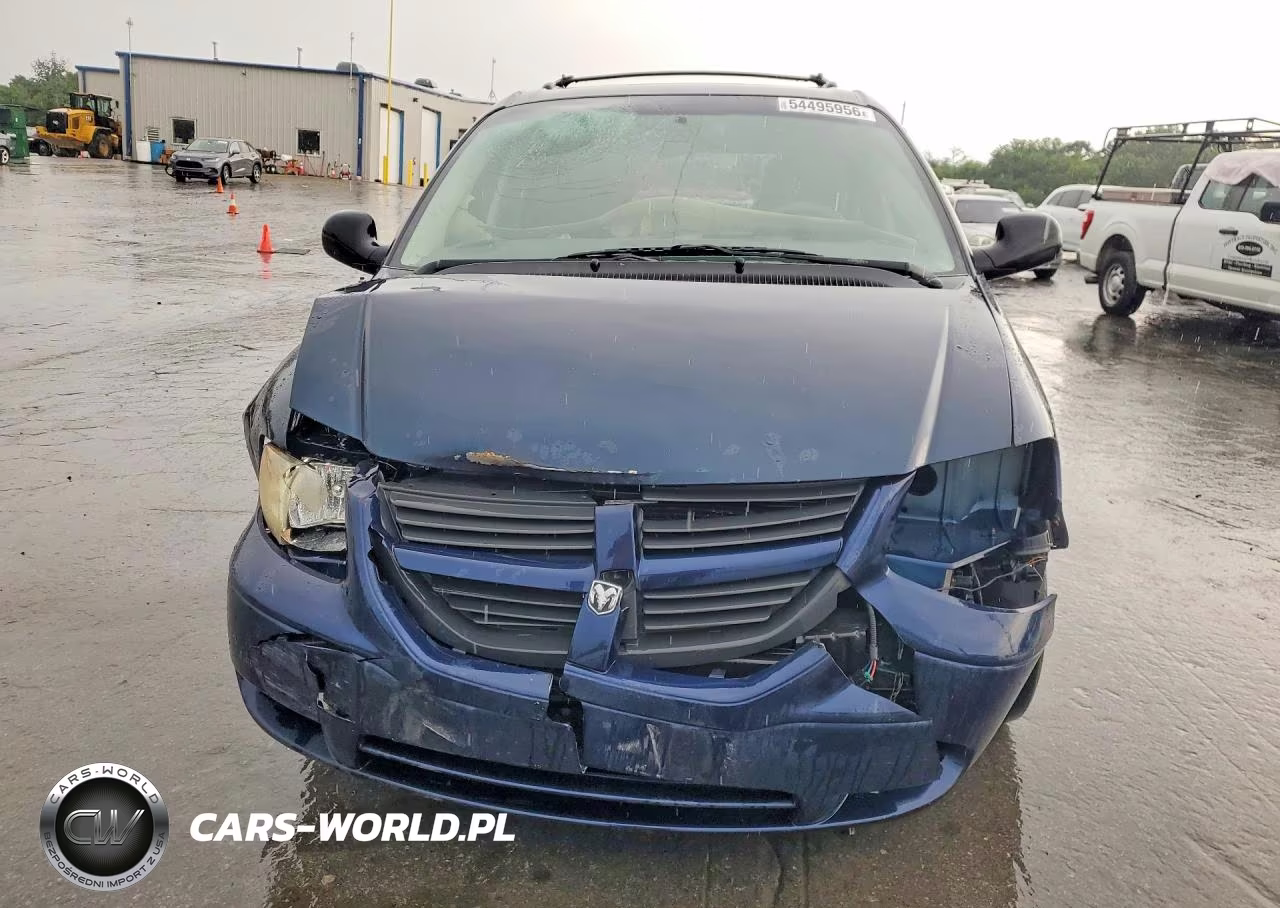 2005 Dodge Grand Caravan Se VIN:1D4GP24RX5B127304 - 5