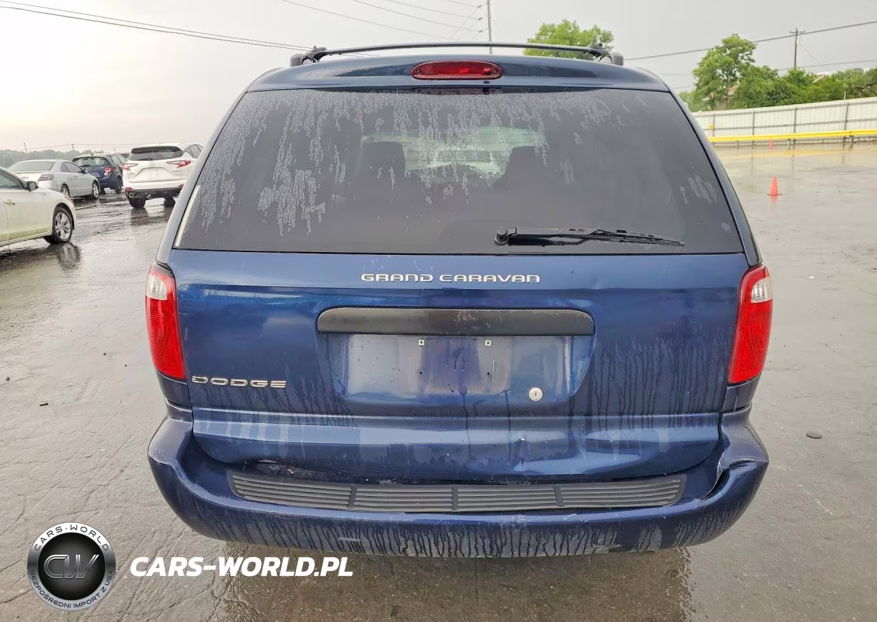 2005 Dodge Grand Caravan Se VIN:1D4GP24RX5B127304 - 6