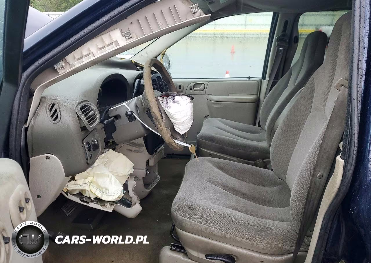 2005 Dodge Grand Caravan Se VIN:1D4GP24RX5B127304 - 7