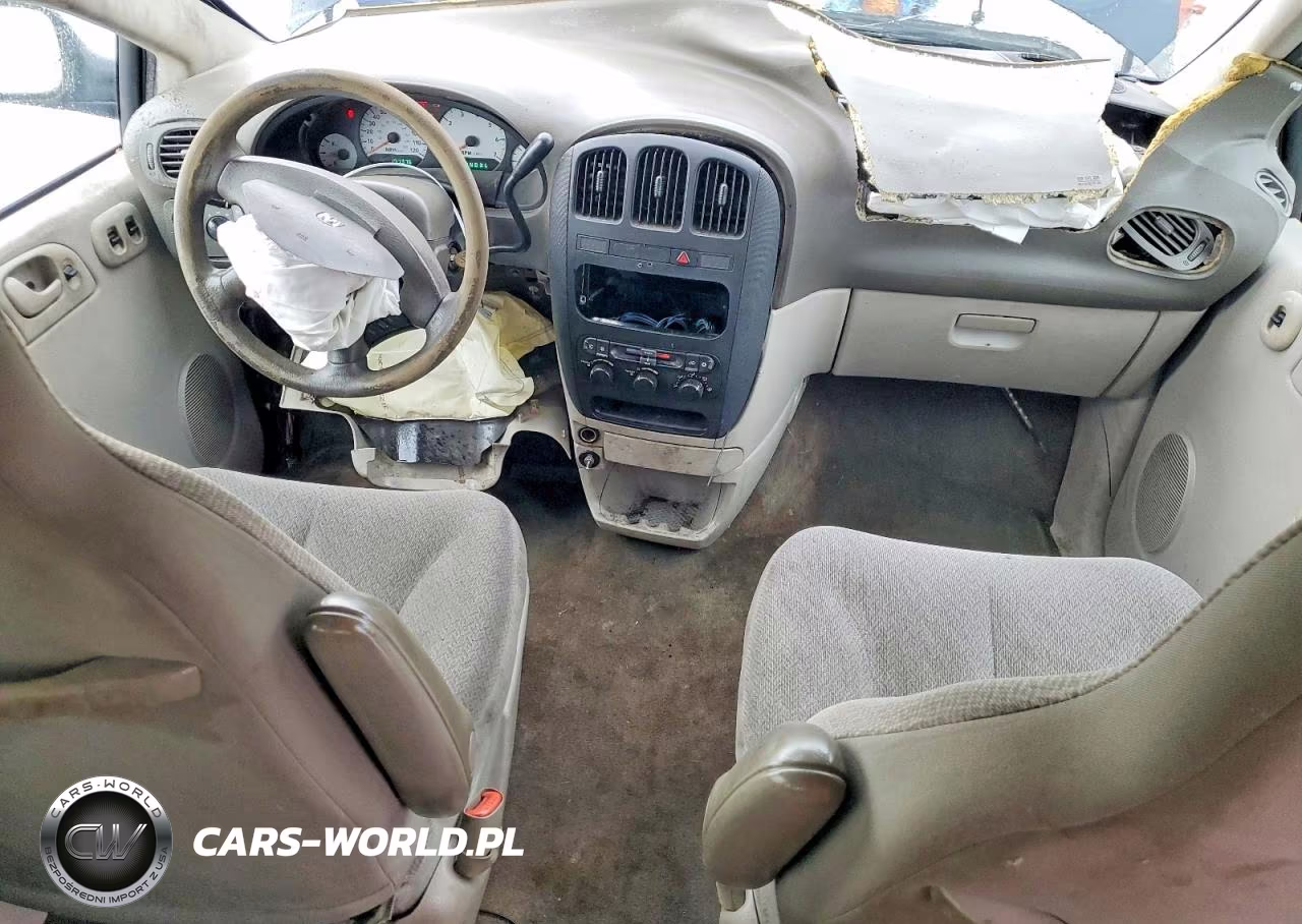 2005 Dodge Grand Caravan Se VIN:1D4GP24RX5B127304 - 8