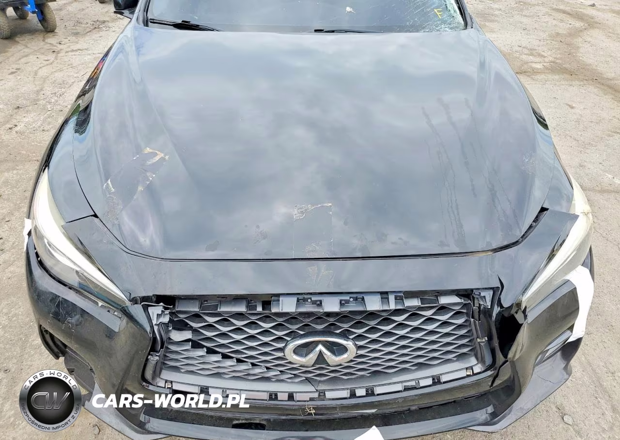 2018 Infiniti Q50 3.0T Luxe VIN:JN1EV7AR2JM441204 - 11