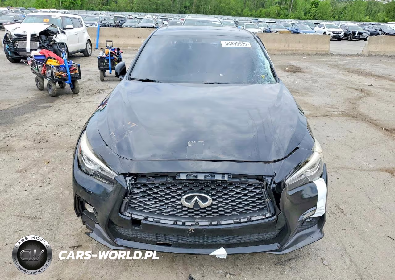 2018 Infiniti Q50 3.0T Luxe VIN:JN1EV7AR2JM441204 - 5
