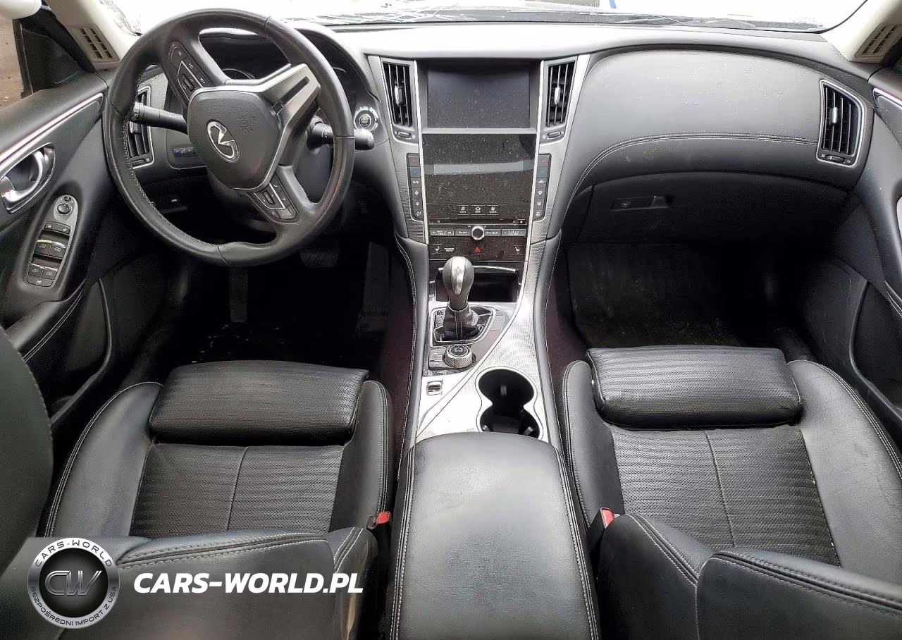 2018 Infiniti Q50 3.0T Luxe VIN:JN1EV7AR2JM441204 - 8