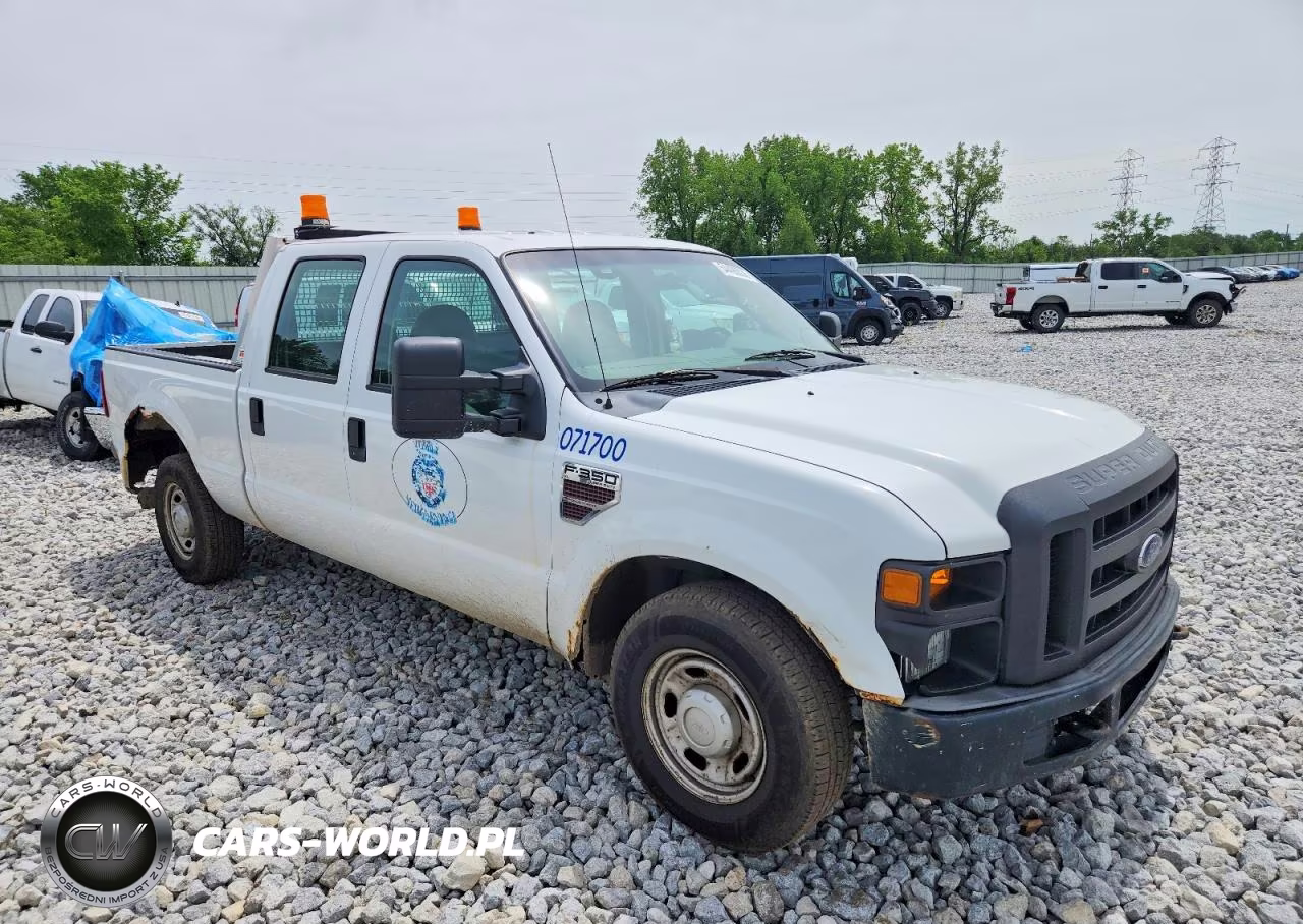 2010 Ford F350 Super Duty