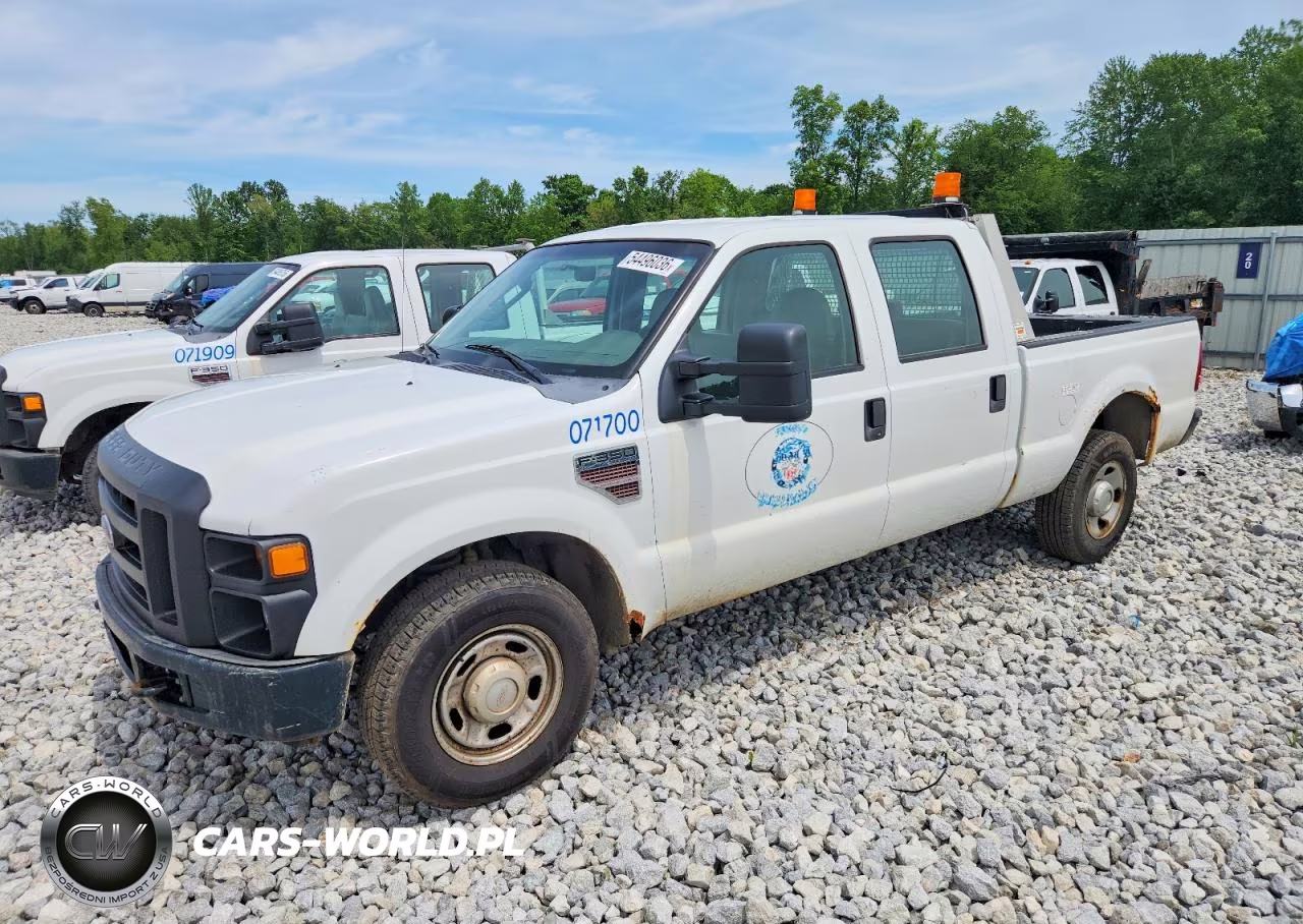 2010 Ford F350 Super Duty VIN:1FTWW3AR5AEA95540 - 2