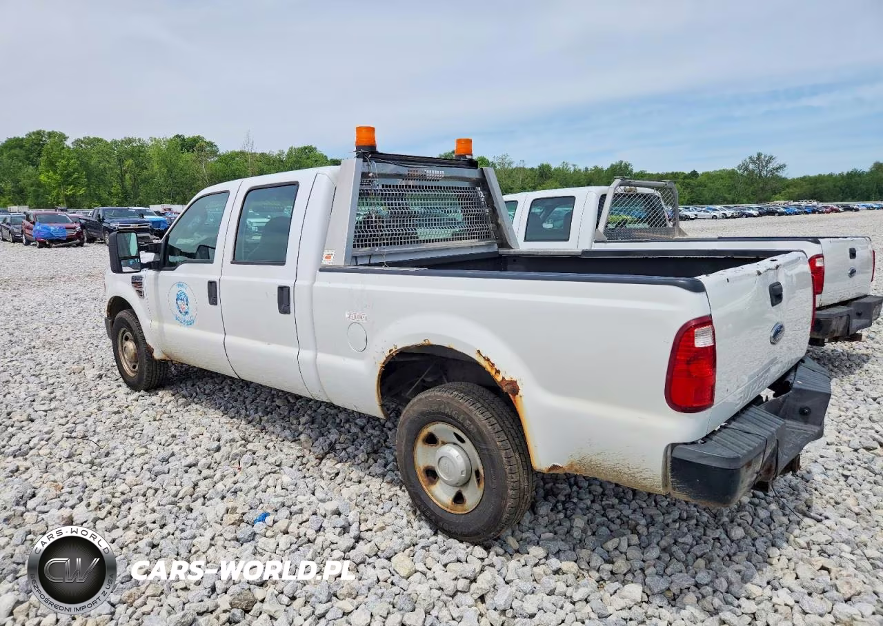 2010 Ford F350 Super Duty VIN:1FTWW3AR5AEA95540 - 3