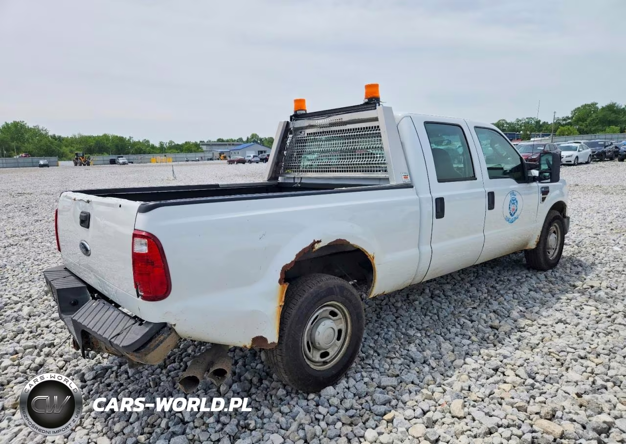 2010 Ford F350 Super Duty VIN:1FTWW3AR5AEA95540 - 4