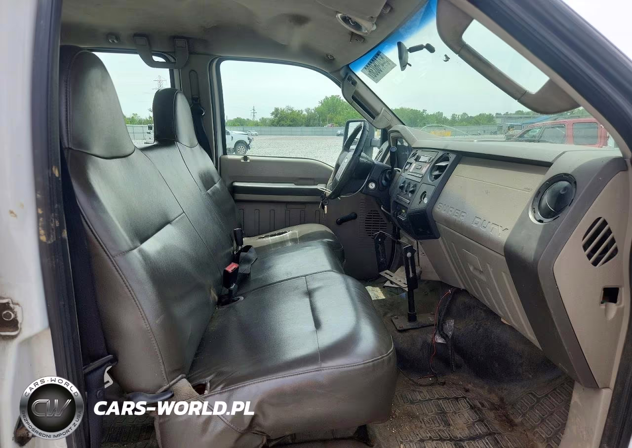2010 Ford F350 Super Duty VIN:1FTWW3AR5AEA95540 - 5