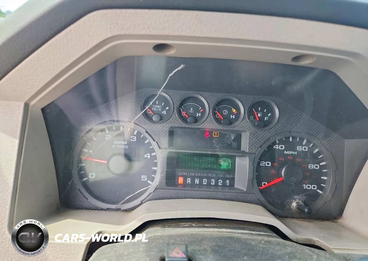 2010 Ford F350 Super Duty VIN:1FTWW3AR5AEA95540 - 8