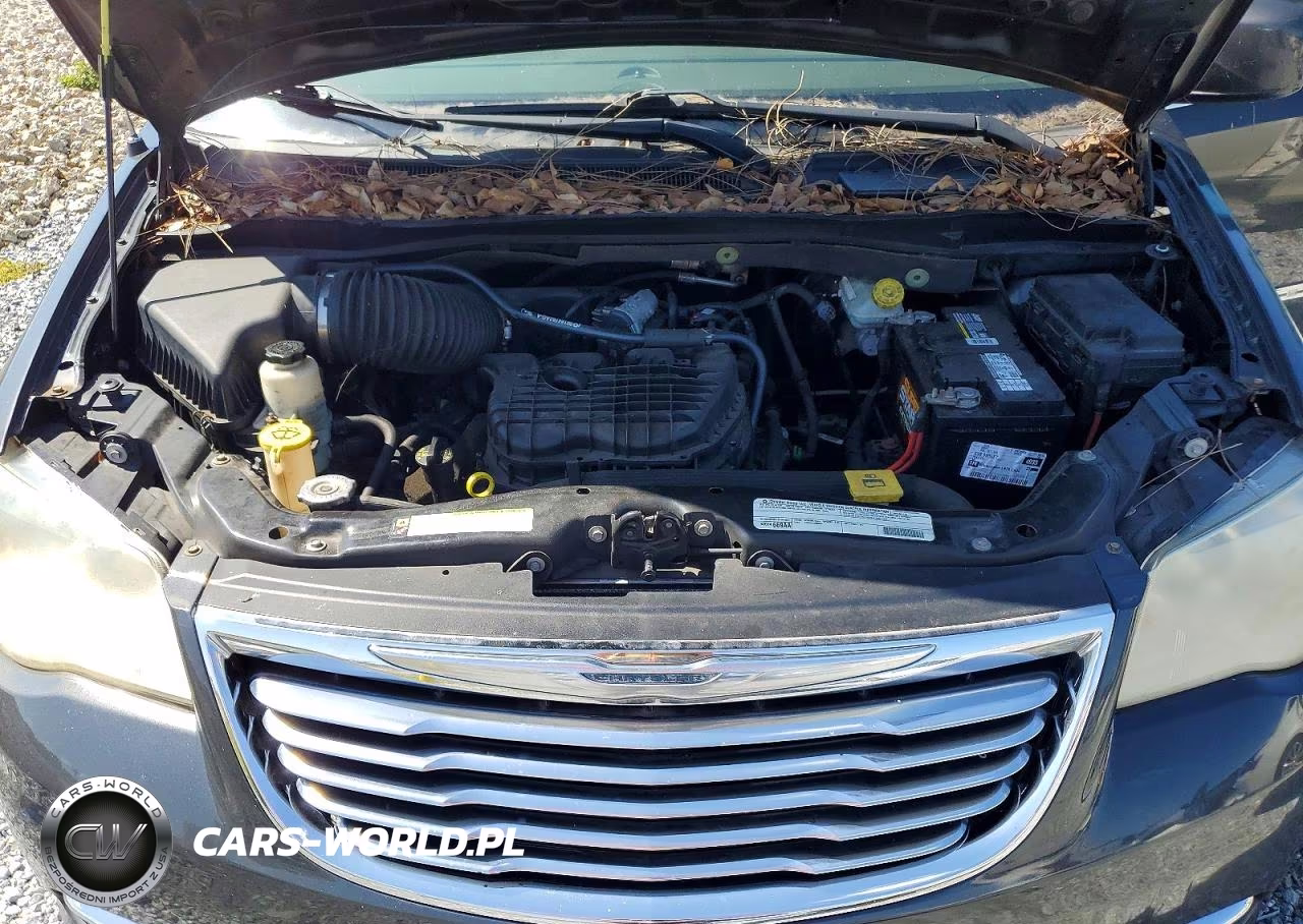 2012 Chrysler Town & Country Touring VIN:2C4RC1BG8CR362859 - 12