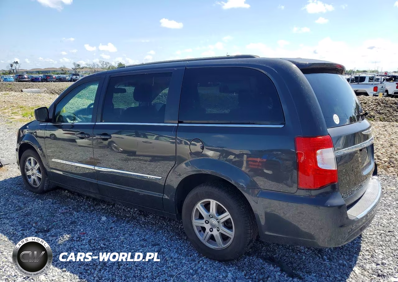 2012 Chrysler Town & Country Touring VIN:2C4RC1BG8CR362859 - 2
