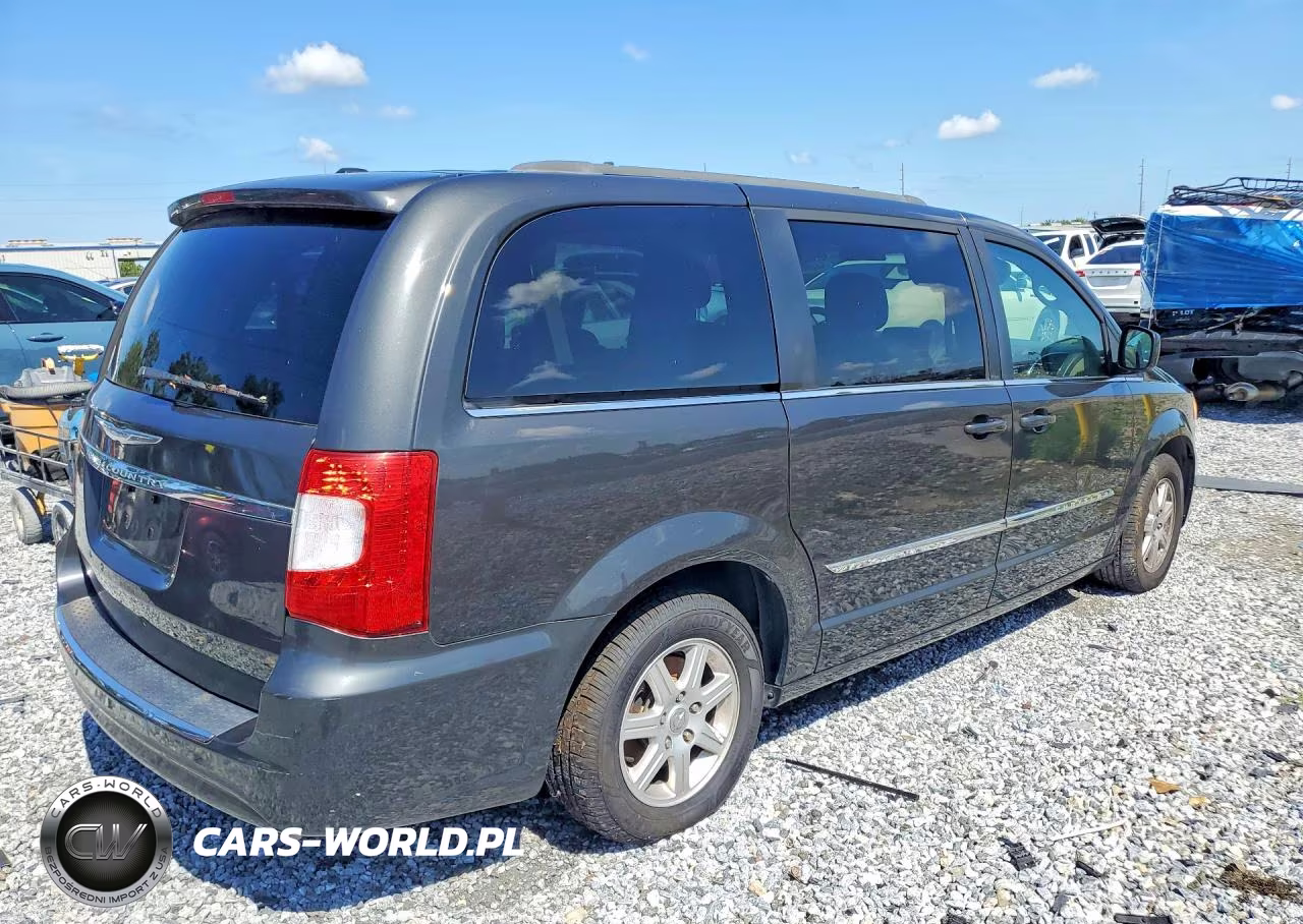 2012 Chrysler Town & Country Touring VIN:2C4RC1BG8CR362859 - 3