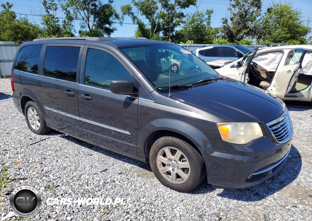 2012 Chrysler Town & Country Touring VIN:2C4RC1BG8CR362859 - 4