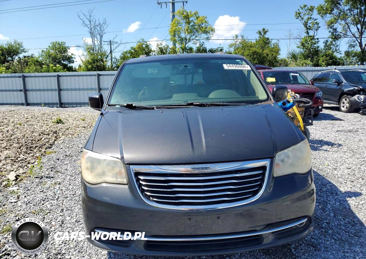 2012 Chrysler Town & Country Touring VIN:2C4RC1BG8CR362859 - 5