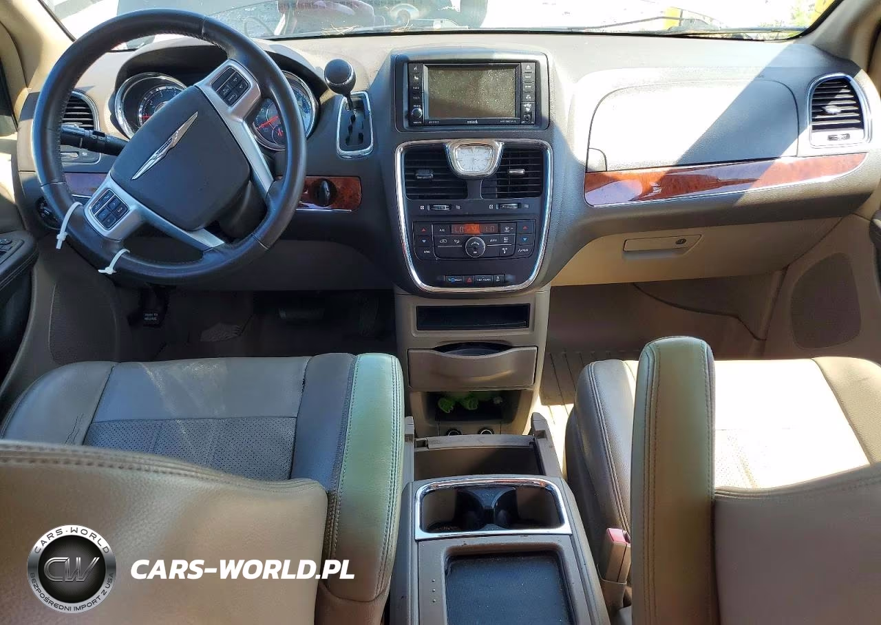 2012 Chrysler Town & Country Touring VIN:2C4RC1BG8CR362859 - 8