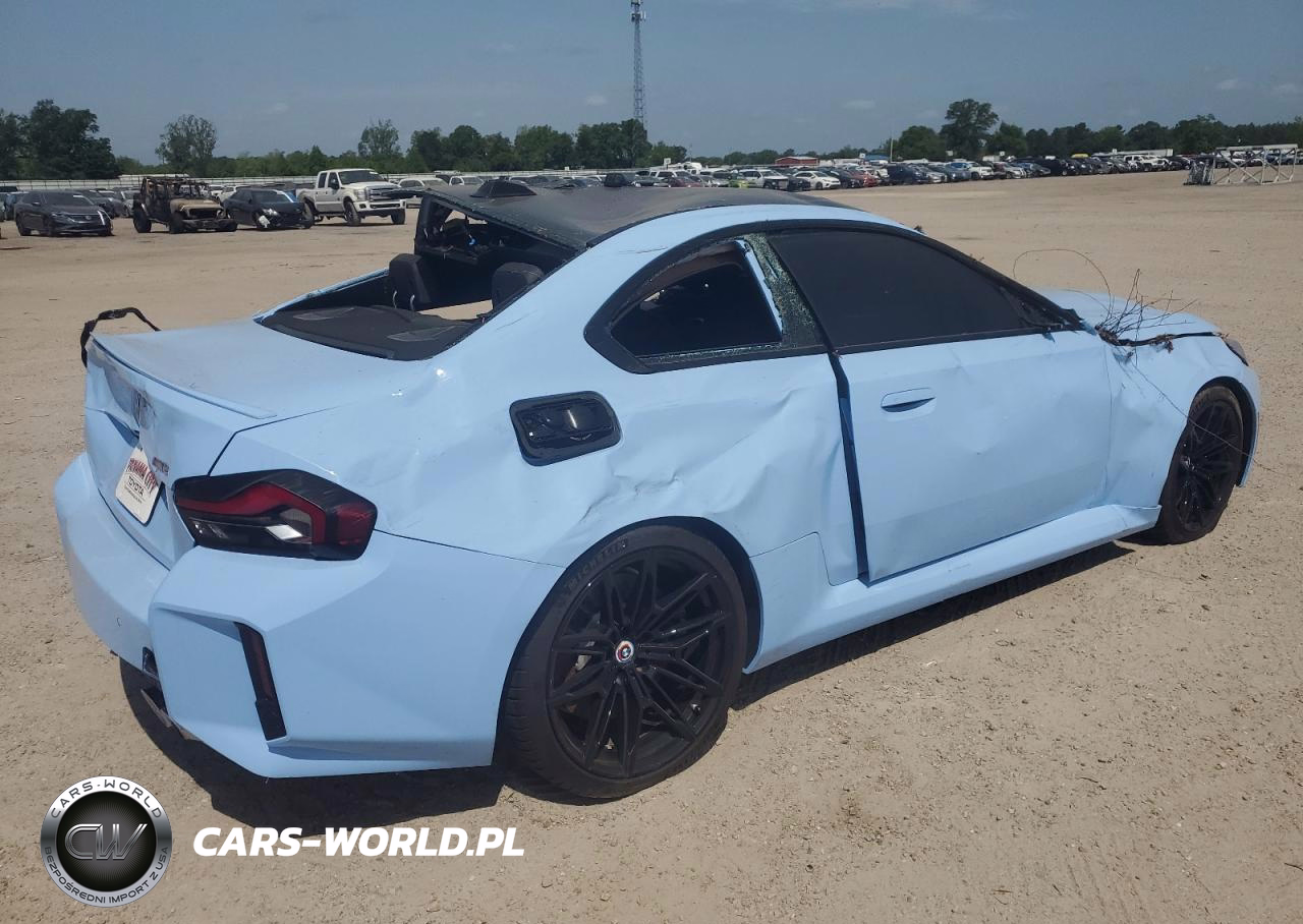 2023 BMW M2 VIN:3MF13DM07P8C94085 - 3