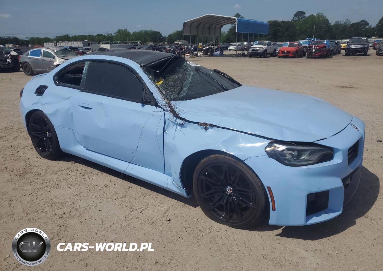 2023 BMW M2 VIN:3MF13DM07P8C94085 - 4